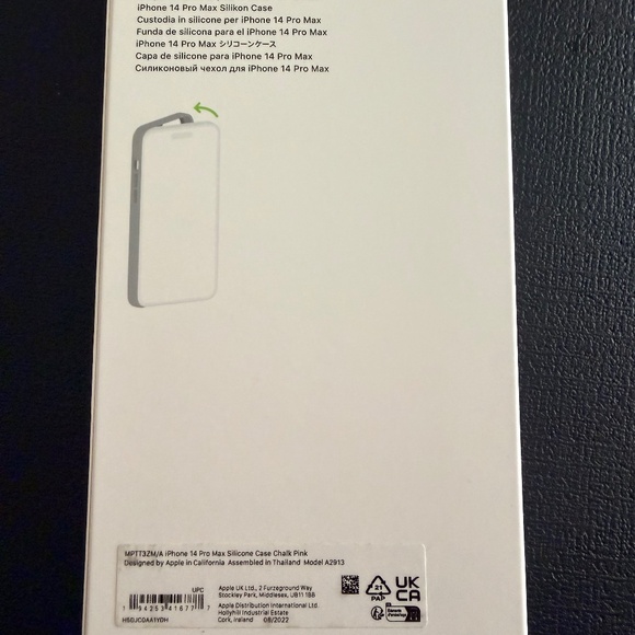 iPhone 14 Pro Max silicone case - Picture 2 of 2